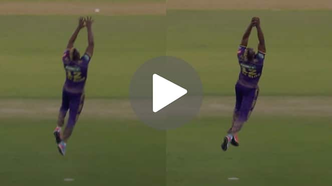 [Watch] Russell Takes 'Best Catch Of His Life' As Abhishek Sharma Follows Head To The Pavilion
